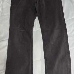 Dark Grey Levi's Jeans